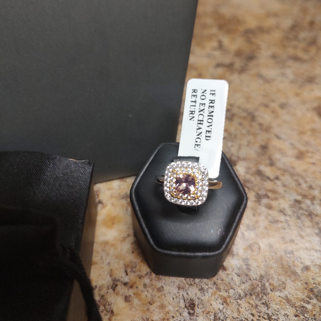 Tocara Monaco Ring Size 10